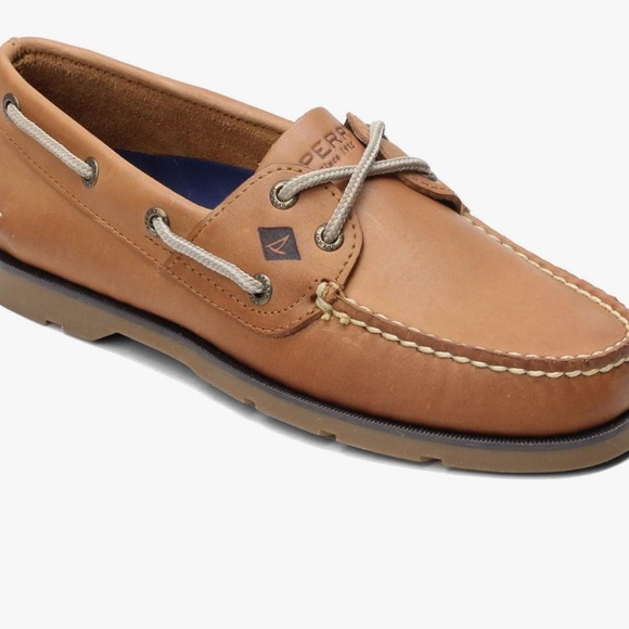 Sperry Men's Leeward 2 Eye Sahara - Picture 1 of 6
